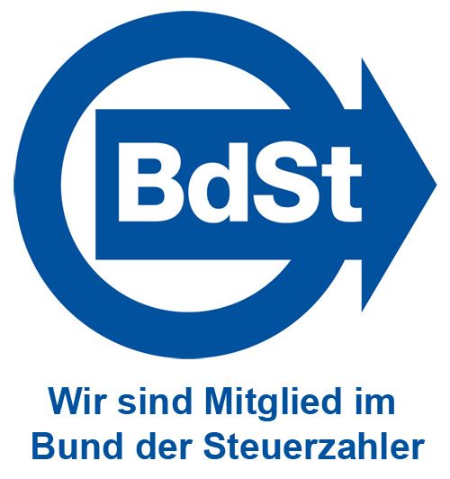 Mitglied im Bund der Steuerzahler
