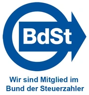 Mitglied im Bund der Steuerzahler