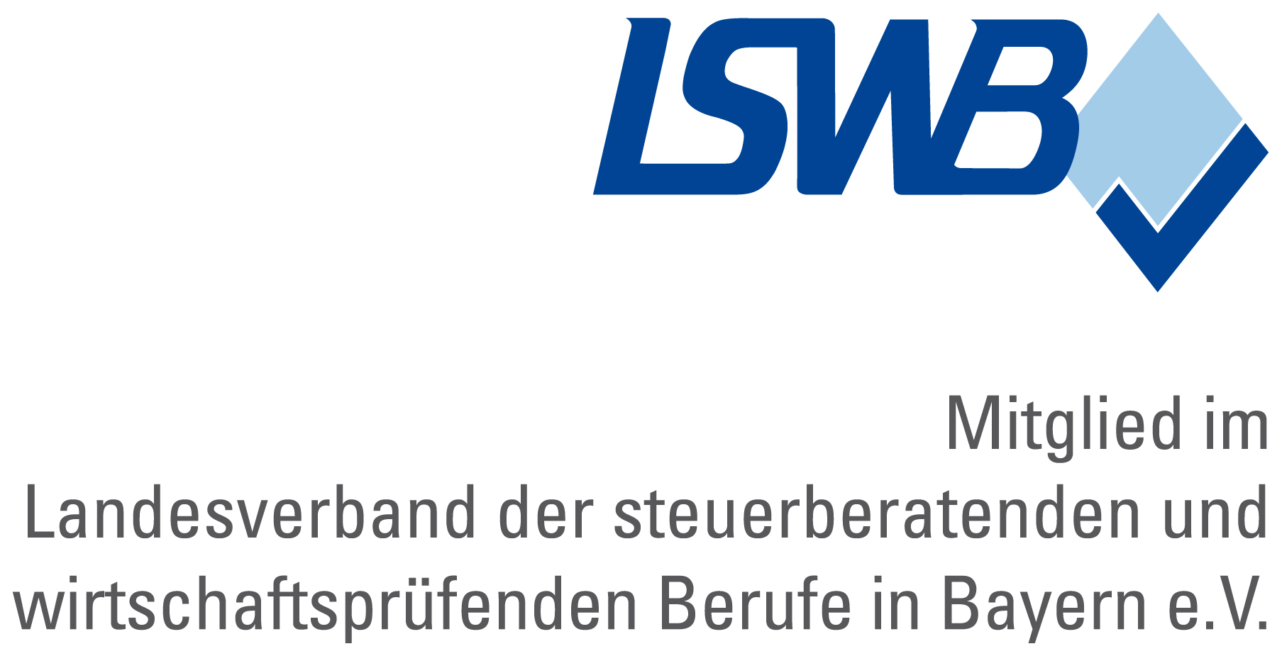 Mitglied im Landesverband der steuerberatenden und wirtschaftsprüfenden Berufe in Bayern e.V. (LSWB)